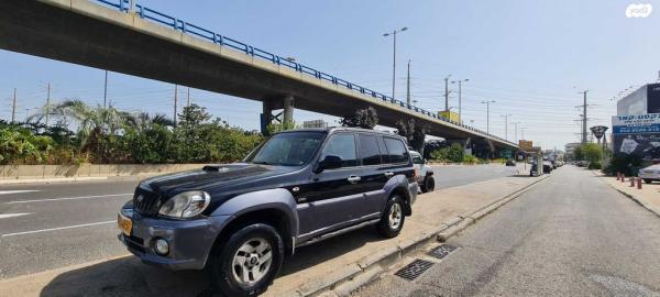 יונדאי טאראקן 4X4 GLS LTH אוט' בנזין 7 מק' 3.5 (200 כ''ס) בנזין 2006 למכירה בחיפה