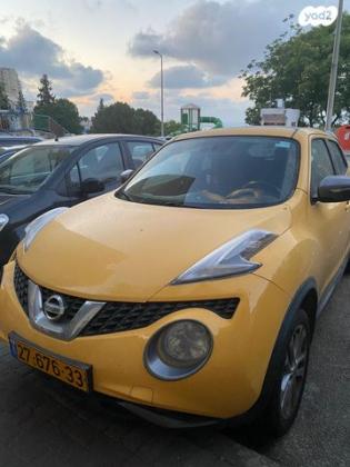 ניסאן ג'וק / Juke Acenta אוט' 1.6 (117 כ"ס) בנזין 2015 למכירה בחיפה