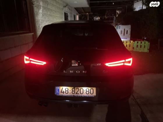 סיאט לאון FR FL אוט' 5 דל' 1.4 (150 כ"ס) בנזין 2017 למכירה בסח'נין