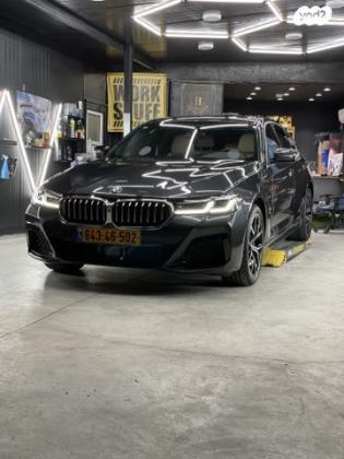 ב.מ.וו סדרה 5 530E M-Superior הייבריד אוט' 2.0 (184 כ''ס) ק'-2 היברידי חשמל / בנזין 2021 למכירה בתל אביב יפו