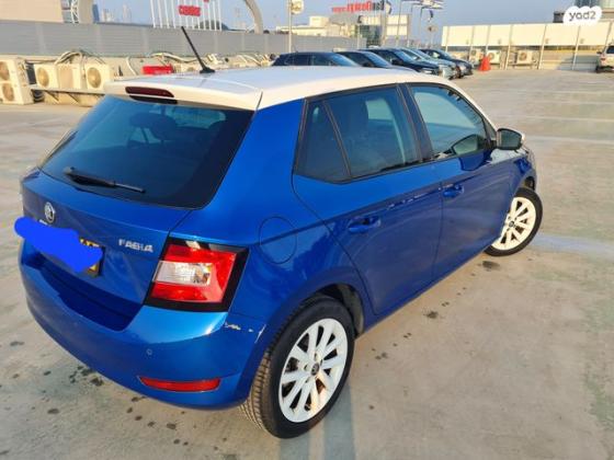 סקודה פאביה Style FL אוט' 1.0 (110 כ''ס) בנזין 2019 למכירה בראשון לציון