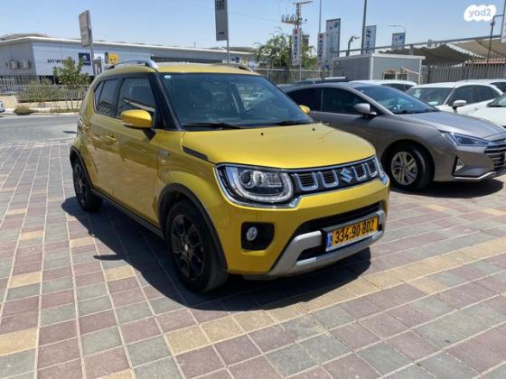 סוזוקי איגניס GLX הייבריד אוט' 1.2 (83 כ"ס) בנזין 2021 למכירה בבאר שבע