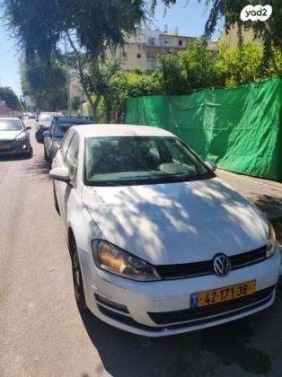 פולקסווגן גולף Trendline אוט' 5 דל' 1.4 (125 כ''ס) בנזין 2016 למכירה בתל אביב יפו