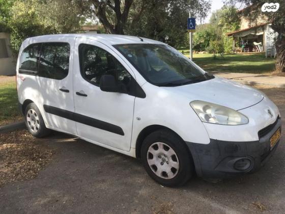 פיג'ו פרטנר דור 2 (2008-2017) Access ידני דיזל 1.6 (75 כ"ס) דיזל 2012 למכירה בבית גוברין