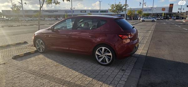 סיאט לאון FR אוט' 5 דל' 1.8 (180 כ"ס) בנזין 2015 למכירה בכפר יאסיף