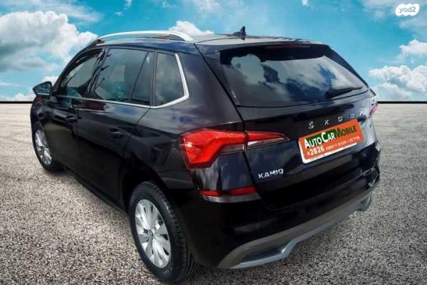 סקודה קאמיק Ambition אוט' 1.5 (150 כ''ס) בנזין 2020 למכירה בחדרה