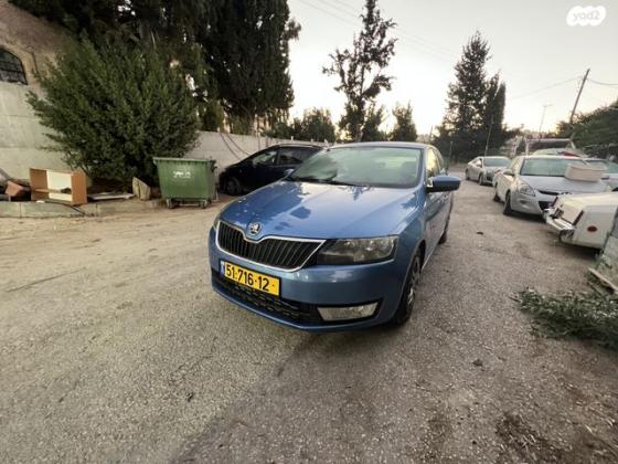 סקודה ראפיד Ambition אוט' 1.4 (122 כ"ס) בנזין 2013 למכירה בירושלים