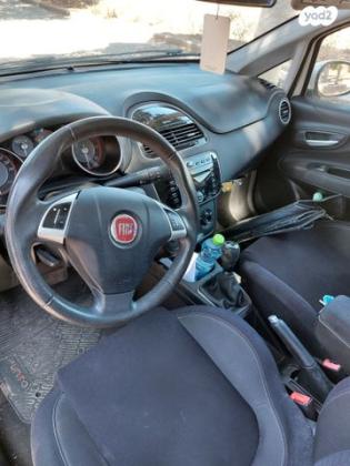 פיאט פונטו איבו (דור III מתיחת פנים) Lounge אוט' 1.4 (78 כ''ס) בנזין 2014 למכירה באשקלון