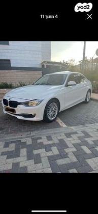 ב.מ.וו סדרה 3 316I Business אוט' 1.6 (136 כ''ס) בנזין 2013 למכירה בראשון לציון