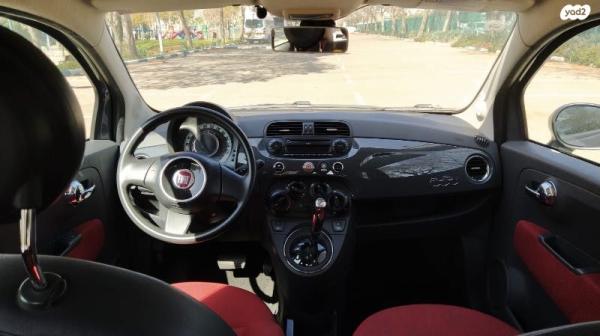 פיאט 500 Pop אוט' 1.2 (69 כ"ס) [2009-2014] בנזין 2014 למכירה בנתניה