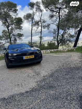 שברולט קאמארו 2SS קבריולט אוט' 6.2 (455 כ''ס) בנזין 2020 למכירה בתל מונד