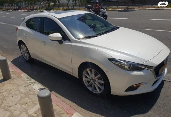 מאזדה j Premium הצ'בק אוט' 2.0 (165 כ"ס) בנזין 2017 למכירה בתל אביב יפו