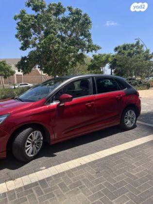 סיטרואן C4 Puretec Comfort אוט' 1.2 (130 כ"ס) בנזין 2016 למכירה באור עקיבא