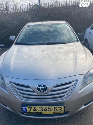 טויוטה קאמרי Executive אוט' 2.4 (167 כ"ס) בנזין 2008 למכירה בלהבים