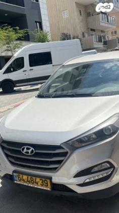 יונדאי טוסון Prime אוט' בנזין 1.6 (132 כ''ס) בנזין 2016 למכירה ברמת גן