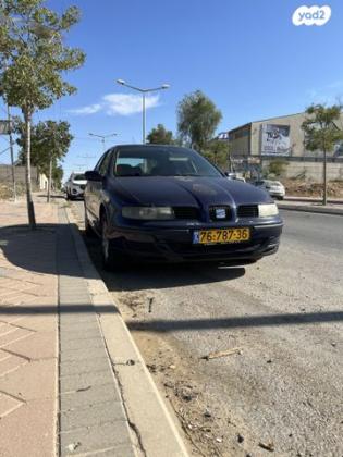 סיאט לאון Stella אוט' 5 דל' 1.6 (100 כ''ס) בנזין 2002 למכירה בבאר שבע