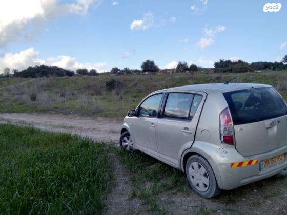 דייהטסו סיריון CX אוט' מהודר 1.3 (87 כ''ס) בנזין 2007 למכירה בבית שמש