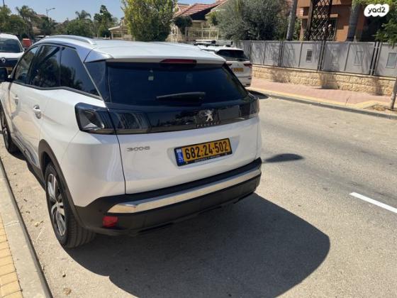 פיג'ו 3008 Premium אוט' 1.2 (130 כ''ס) בנזין 2022 למכירה בבאר שבע