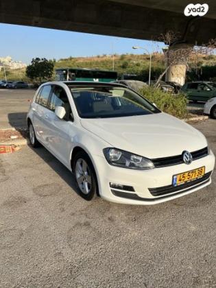 פולקסווגן גולף Comfortline אוט' 5 דל' 1.4 (150 כ"ס) בנזין 2016 למכירה בקרית טבעון