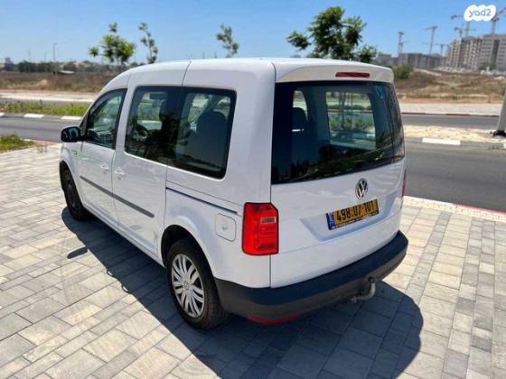 פולקסווגן קאדי Trendline אוט' בנזין 5 מק' 4 דל' 1.4 (125 כ"ס) בנזין 2018 למכירה באשקלון