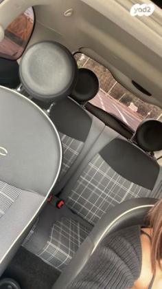 פיאט 500 Lounge דואולוג'יק 1.2 (69 כ"ס) [2016 ואילך] בנזין 2017 למכירה בנהריה