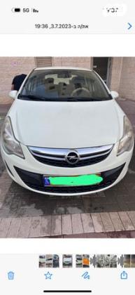 אופל קורסה Enjoy אוט' 5 דל' 1.4 (100 כ"ס) [2010-2015] בנזין 2011 למכירה במעלה אדומים