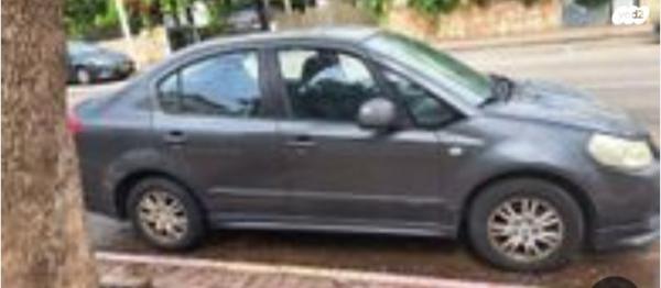 סוזוקי SX4 GLX סדאן אוט' 1.6 (119 כ"ס) בנזין 2010 למכירה בקרית אתא