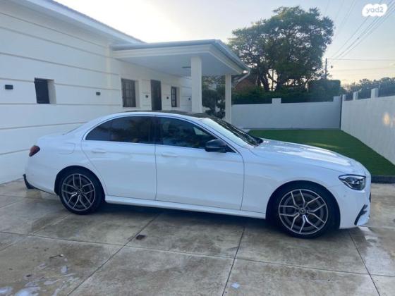 מרצדס E-Class E200 AMG Line אוט' 2.0 (197 כ''ס) בנזין 2021 למכירה בינון