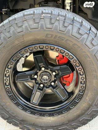 ג'יפ / Jeep גלדיאטור 4X4 Rubicon Safe אוט' 3.6 (280 כ''ס) בנזין 2021 למכירה בהרצליה