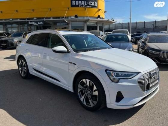 אאודי E-tron 4X4 Advanced Premium אוט' חשמלי (408 כ''ס) חשמלי 2021 למכירה בחולון