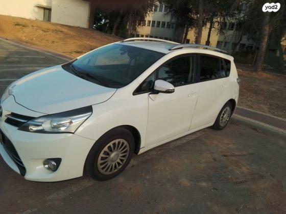 טויוטה ורסו GLI אוט' 1.8 (147 כ"ס) בנזין 2015 למכירה בנתיבות