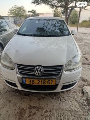 פולקסווגן ג'טה Trendline אוט' 1.6 (102 כ''ס) בנזין 2007 למכירה בבאר שבע