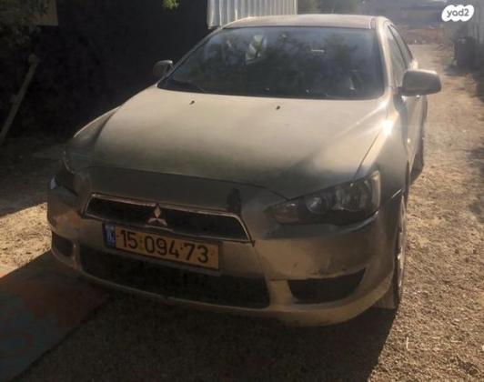 מיצובישי לנסר הדור החדש Invite אוט' 1.5 (109 כ''ס) בנזין 2010 למכירה בכסיפה