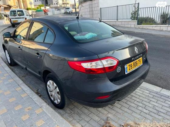 רנו פלואנס EX אוט' 1.6 (110 כ''ס) בנזין 2012 למכירה בעפולה