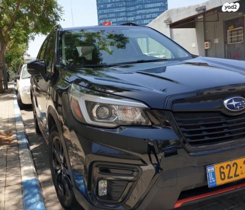 סובארו פורסטר 4X4 Sport אוט' 2.5 (182 כ''ס) בנזין 2019 למכירה בתל אביב יפו