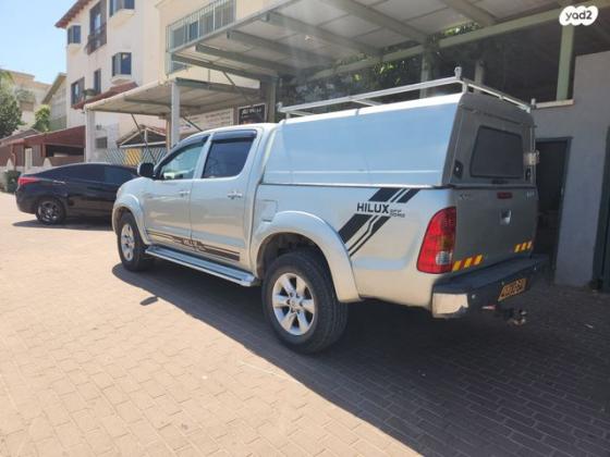 טויוטה היילקס ויגו 4X4 4X4 דאבל קבינה אוט' דיזל 3.0 (171 כ''ס) דיזל 2008 למכירה בג'לג'וליה