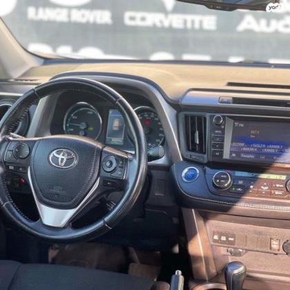 טויוטה RAV4 הייבריד Premium הייבריד אוט' 2.5 (155 כ''ס) בנזין 2018 למכירה ברחובות