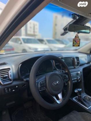 קיה ספורטז' Urban אוט' 1.6 (132 כ"ס) בנזין 2017 למכירה באשדוד