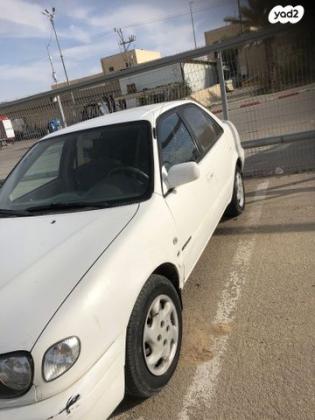 טויוטה קורולה GLI אוט' 1.6 (99-02)- 110 כ"ס בנזין 2001 למכירה בבאר שבע