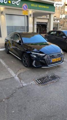 אאודי S3 4X4 Regular סדאן אוט' 2.0 (310 כ''ס) בנזין 2021 למכירה בחיפה