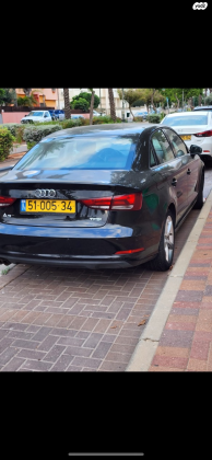 אאודי A3 Executive סדאן אוט' 1.8 (180 כ"ס) בנזין 2015 למכירה בתל אביב יפו