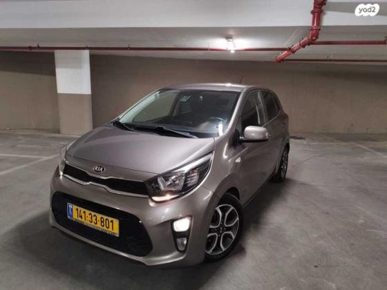 קיה פיקנטו EX אוט' 1.2 (84 כ"ס) בנזין 2018 למכירה בבאר יעקב