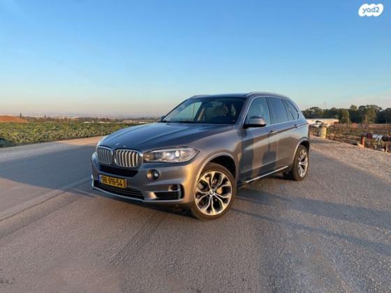 ב.מ.וו X5 4X4 XDRIVE50I Luxury אוט' 5 מק' 4.4 (449 כ''ס) בנזין 2016 למכירה ביהוד מונוסון