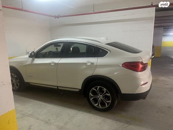 ב.מ.וו X4 4X4 XDRIVE20I Sport אוט' 2.0 (184 כ''ס) בנזין 2018 למכירה בחדרה