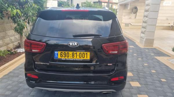 קיה סורנטו EX אוט' 7 מק' 2.4 (188 כ"ס) בנזין 2019 למכירה בנצרת עילית u002F נוף הגליל