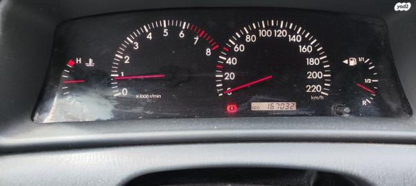 טויוטה קורולה GLI אוט' 1.6 (110 כ''ס) בנזין 2007 למכירה בתל אביב יפו