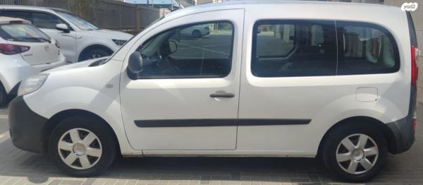 רנו קנגו החדשה Authentic ידני דיזל 1.5 (90 כ"ס) דיזל 2018 למכירה בפתח תקווה