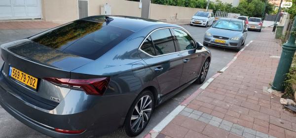סקודה אוקטביה Style אוט' 1.5 (150 כ''ס) בנזין 2021 למכירה בגדרה