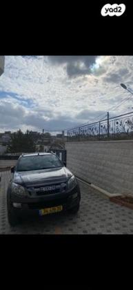 איסוזו 4X4 D-MAX 4X4 LS דאבל קבינה אוט' דיזל 2.5 (163 כ''ס) דיזל 2016 למכירה במעלה עירון