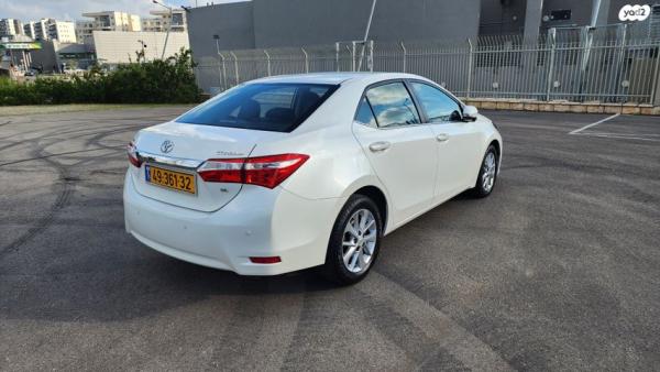 טויוטה קורולה GLI-FL אוט' 1.6 (132 כ''ס) [2013-2016] בנזין 2015 למכירה בפרדס חנה כרכור